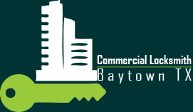 Commercial locksmith Baytown logo